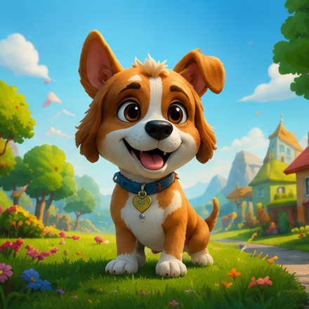 Cartoon Characters example